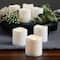 8 Packs: 12 ct. (96 total) White Glitter LED Votive Candles by Ashland®